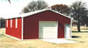 24'x32'x10' Garage