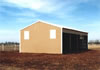 24'x48'x12' Open Side