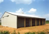 36'x48'x12' Horse Barn