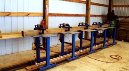Column Press Machine